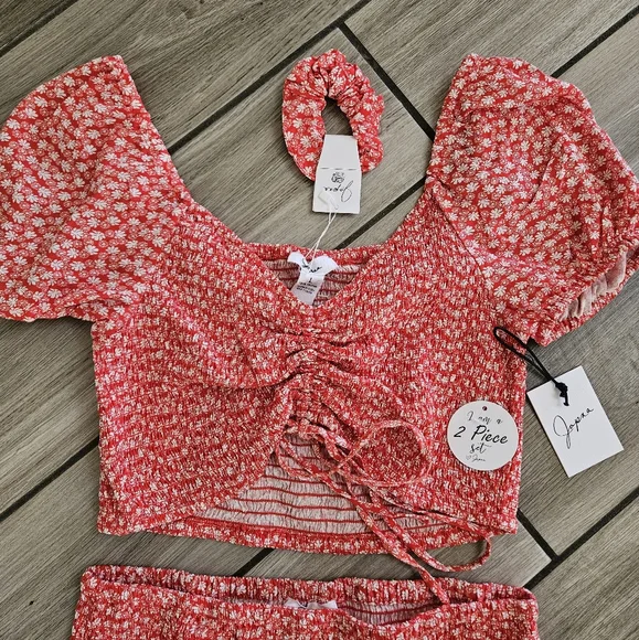 3 Piece Set Boho Floral Summer - Picture 5 of 5